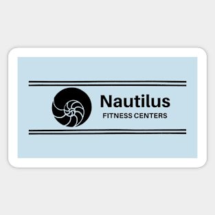 Nautilus Fitness Centers Sticker